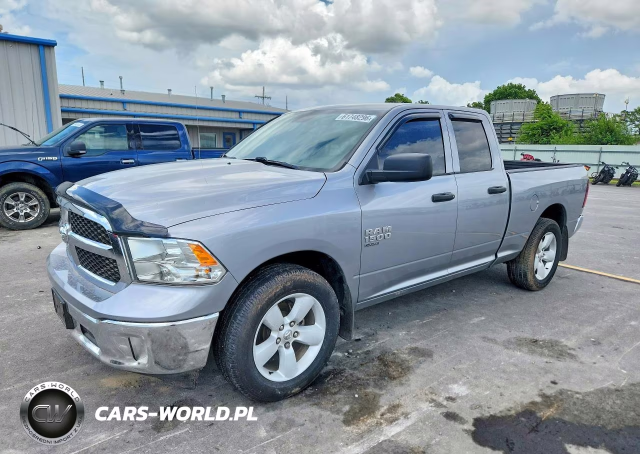 2021 Ram 1500 Classic Tradesman