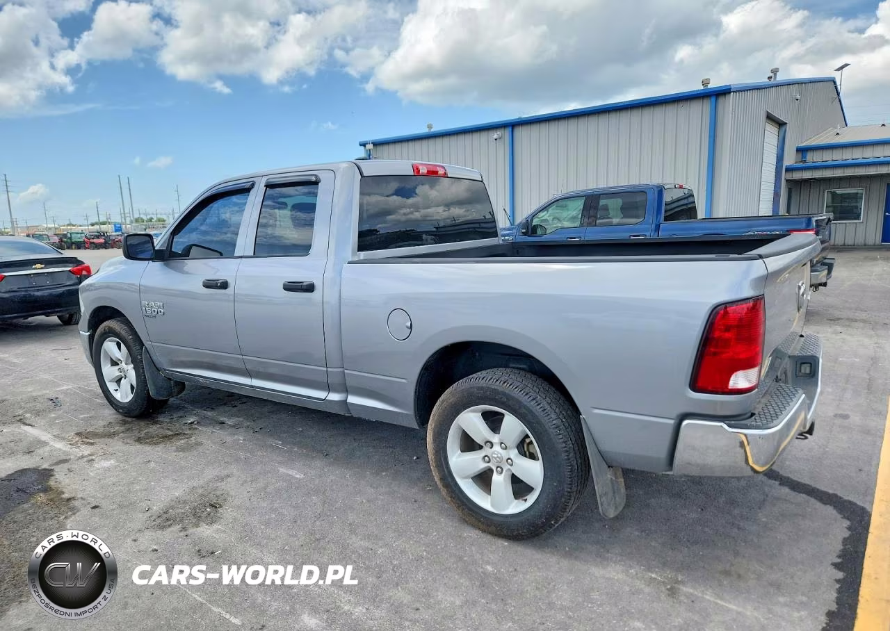 2021 Ram 1500 Classic Tradesman VIN:1C6RR7FG6MS524393 - 2