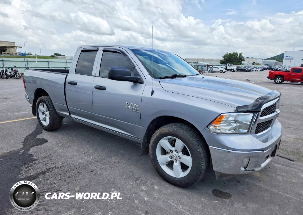 2021 Ram 1500 Classic Tradesman VIN:1C6RR7FG6MS524393 - 4