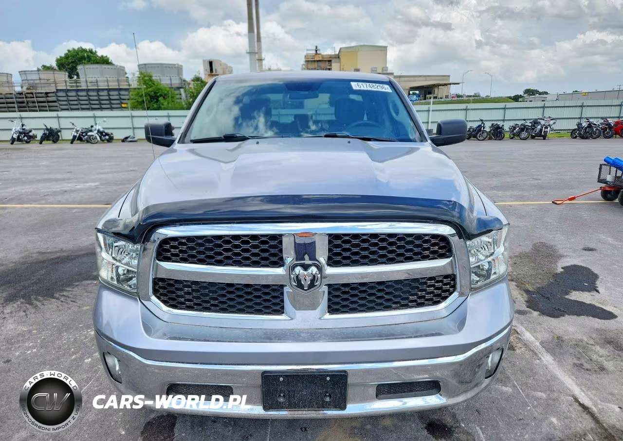 2021 Ram 1500 Classic Tradesman VIN:1C6RR7FG6MS524393 - 5