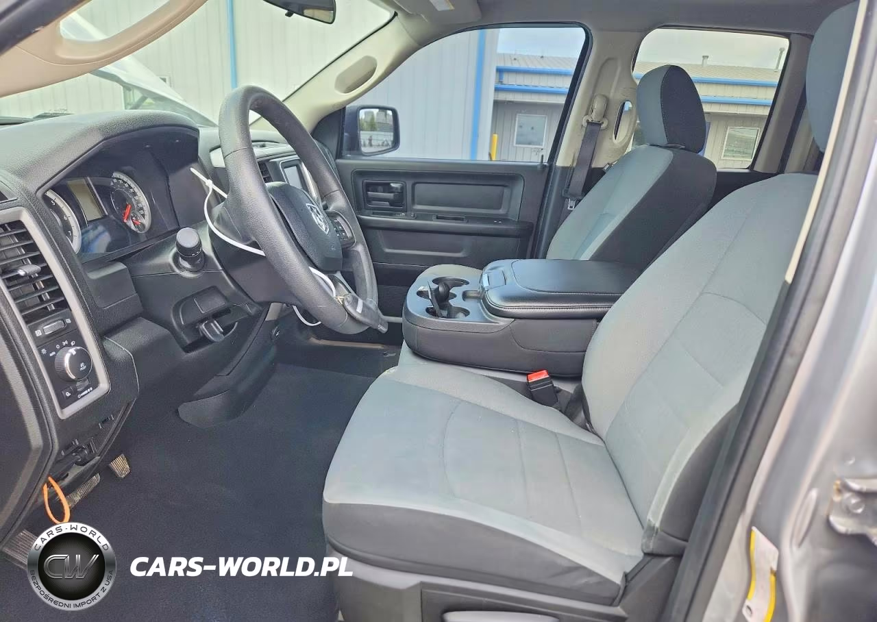 2021 Ram 1500 Classic Tradesman VIN:1C6RR7FG6MS524393 - 7
