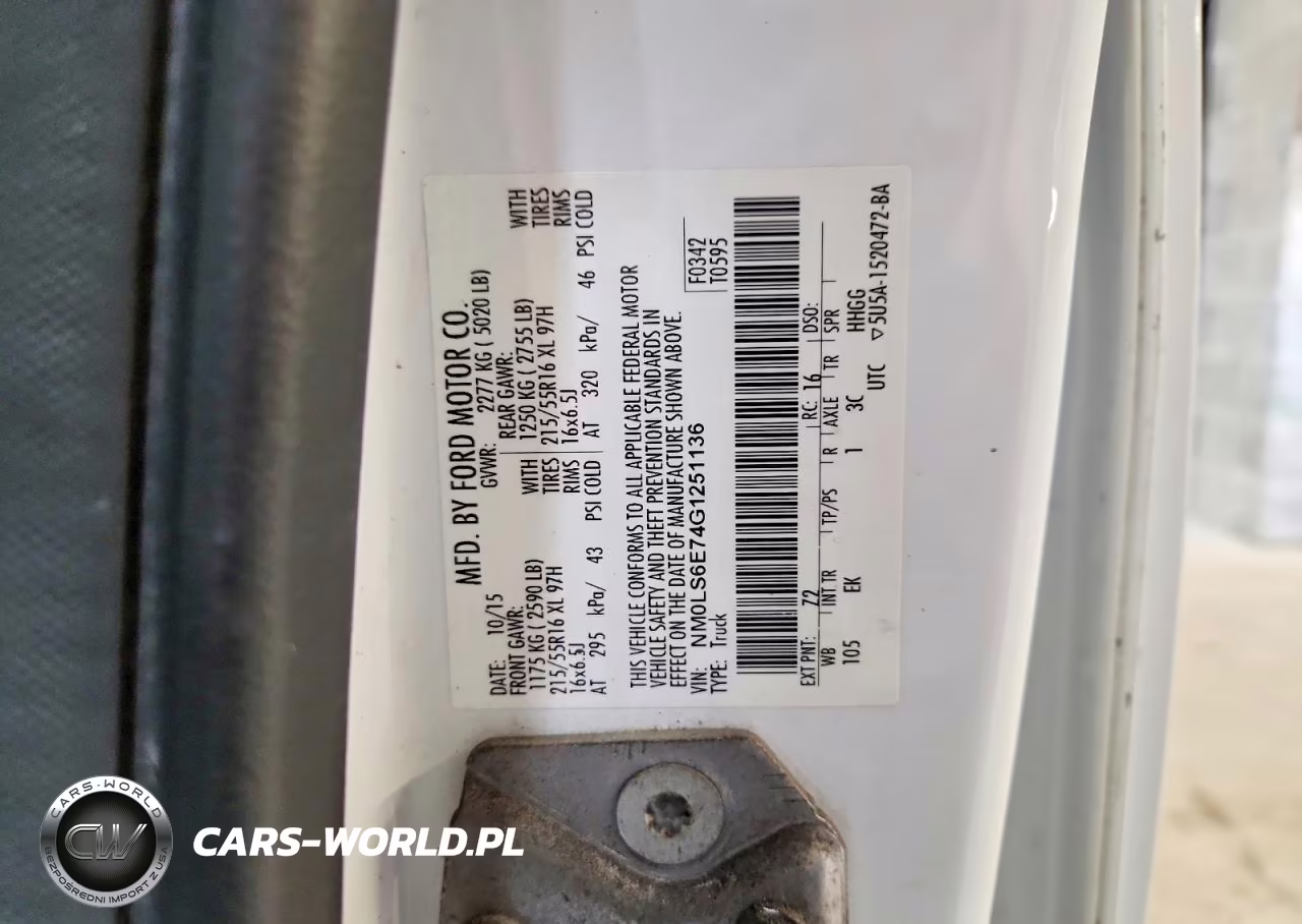 2016 Ford Transit Connect Xl VIN:NM0LS6E74G1251136 - 13