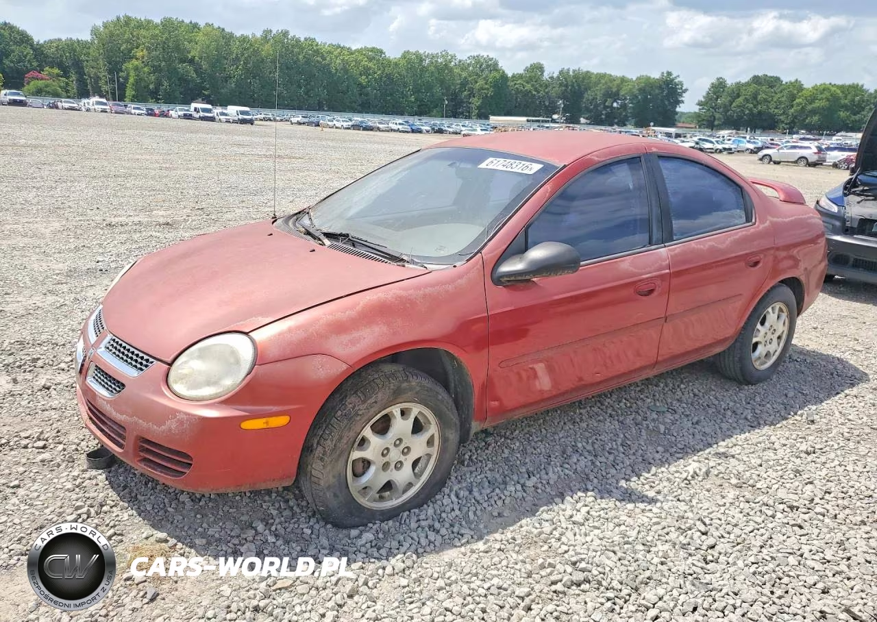 2004 Dodge Neon Sxt