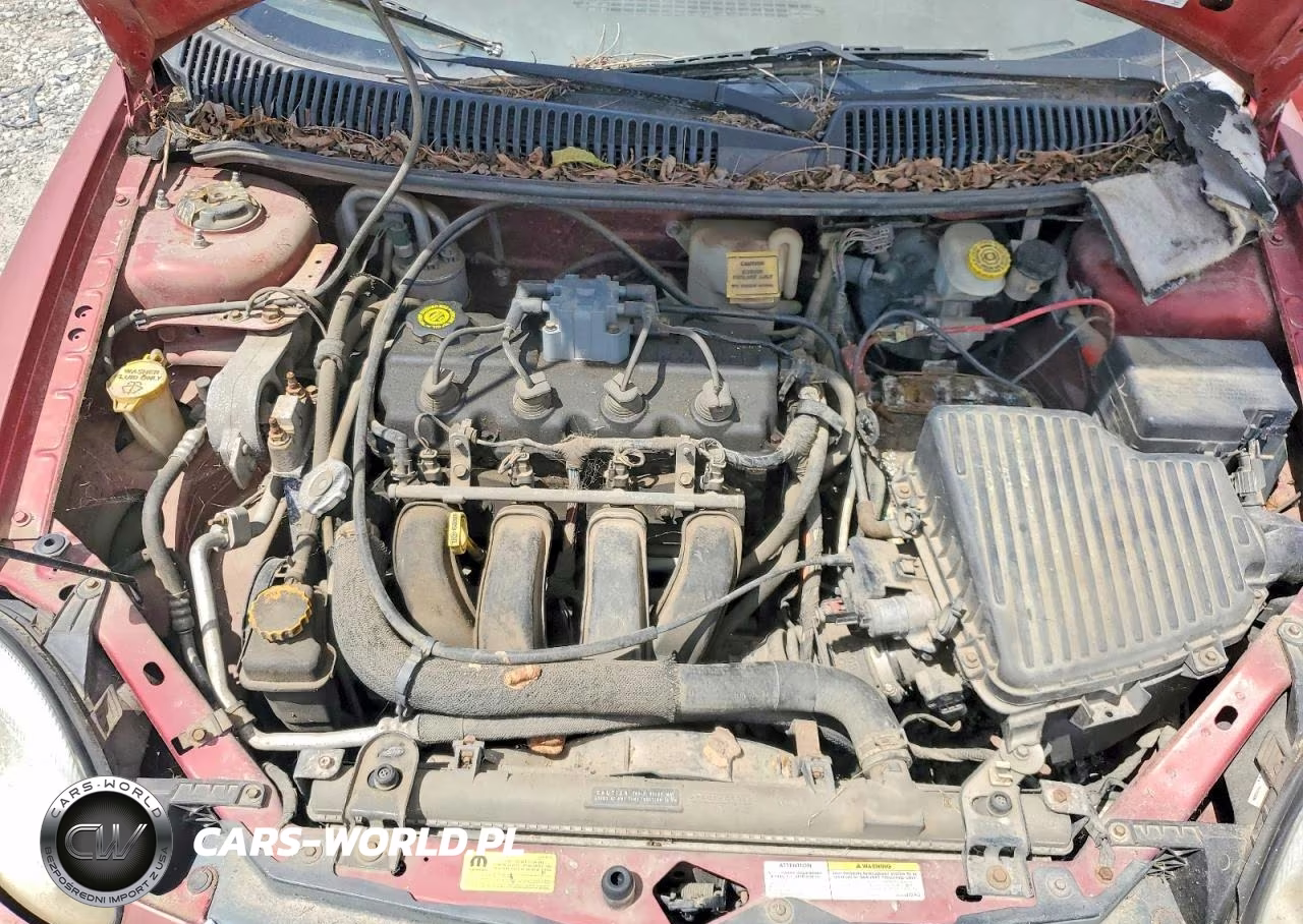 2004 Dodge Neon Sxt VIN:1B3ES56C14D524708 - 11