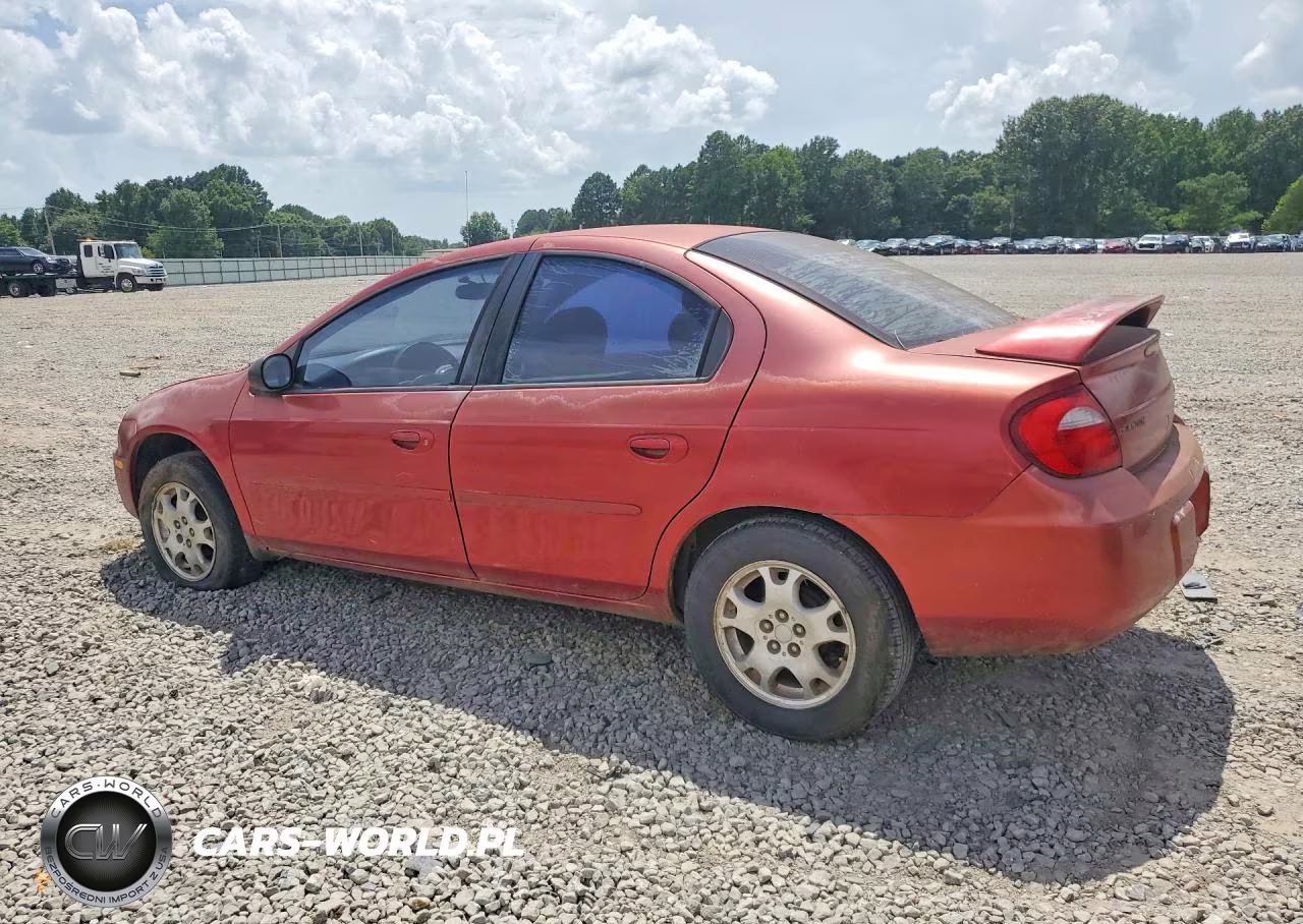 2004 Dodge Neon Sxt VIN:1B3ES56C14D524708 - 2
