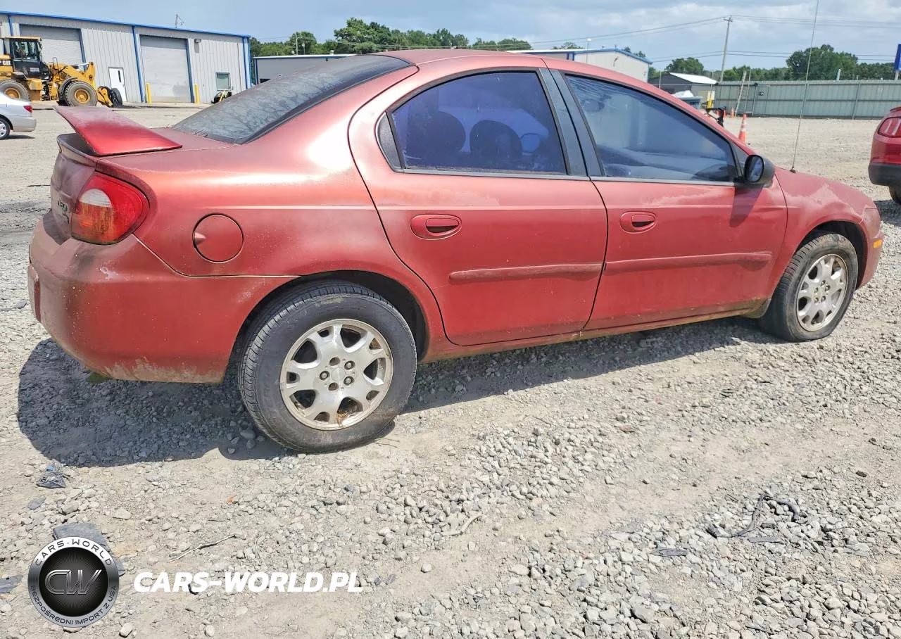 2004 Dodge Neon Sxt VIN:1B3ES56C14D524708 - 3