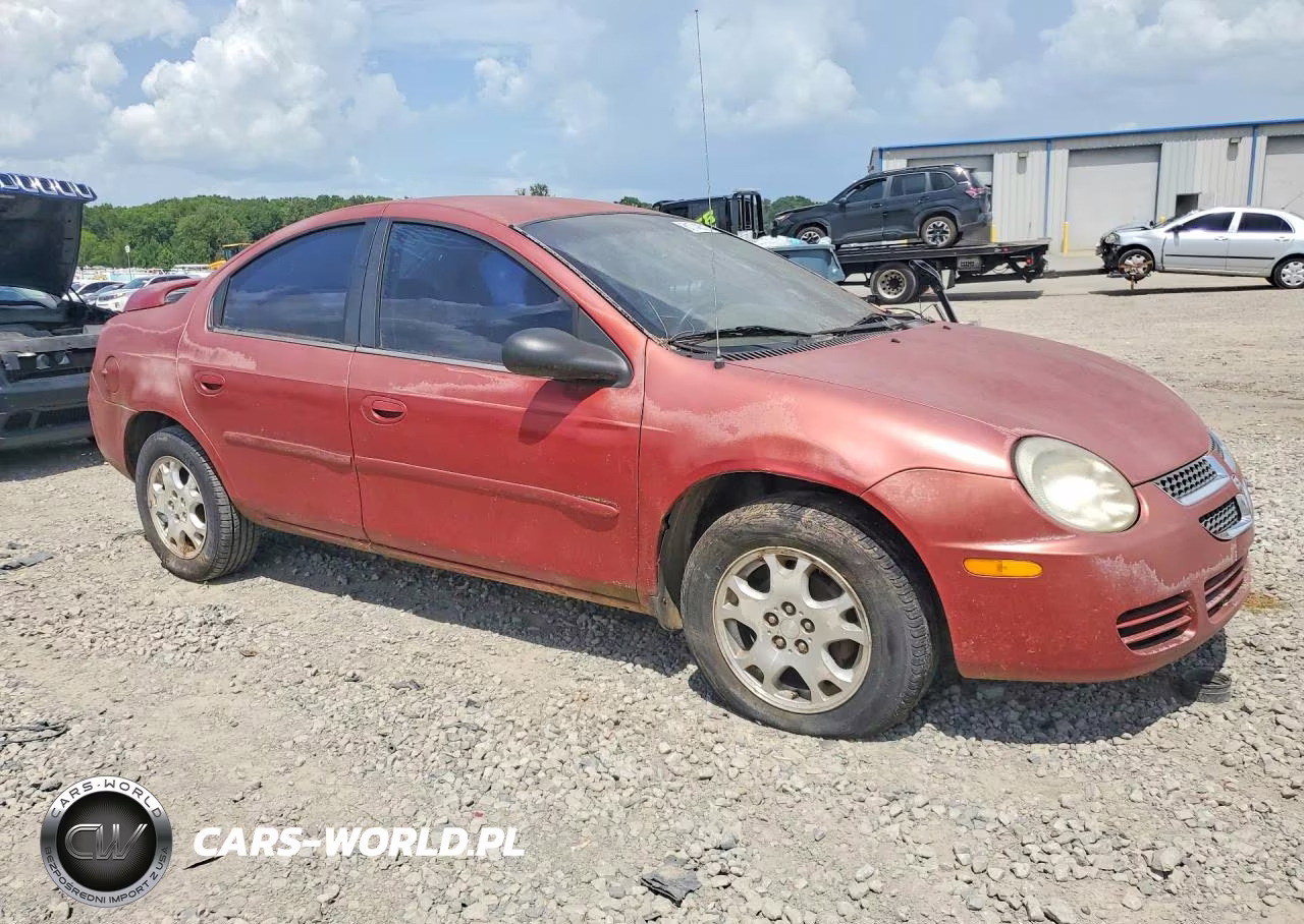 2004 Dodge Neon Sxt VIN:1B3ES56C14D524708 - 4