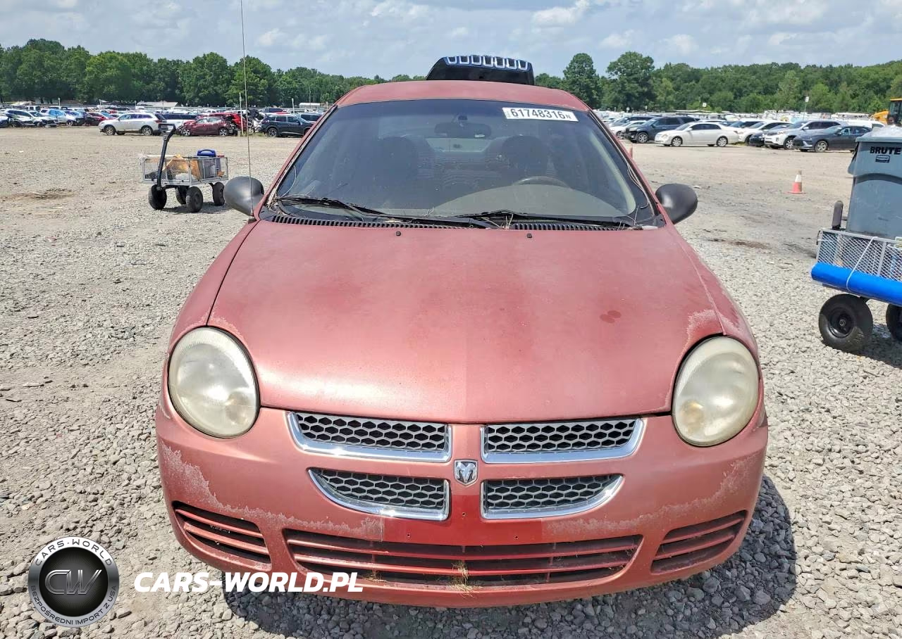 2004 Dodge Neon Sxt VIN:1B3ES56C14D524708 - 5