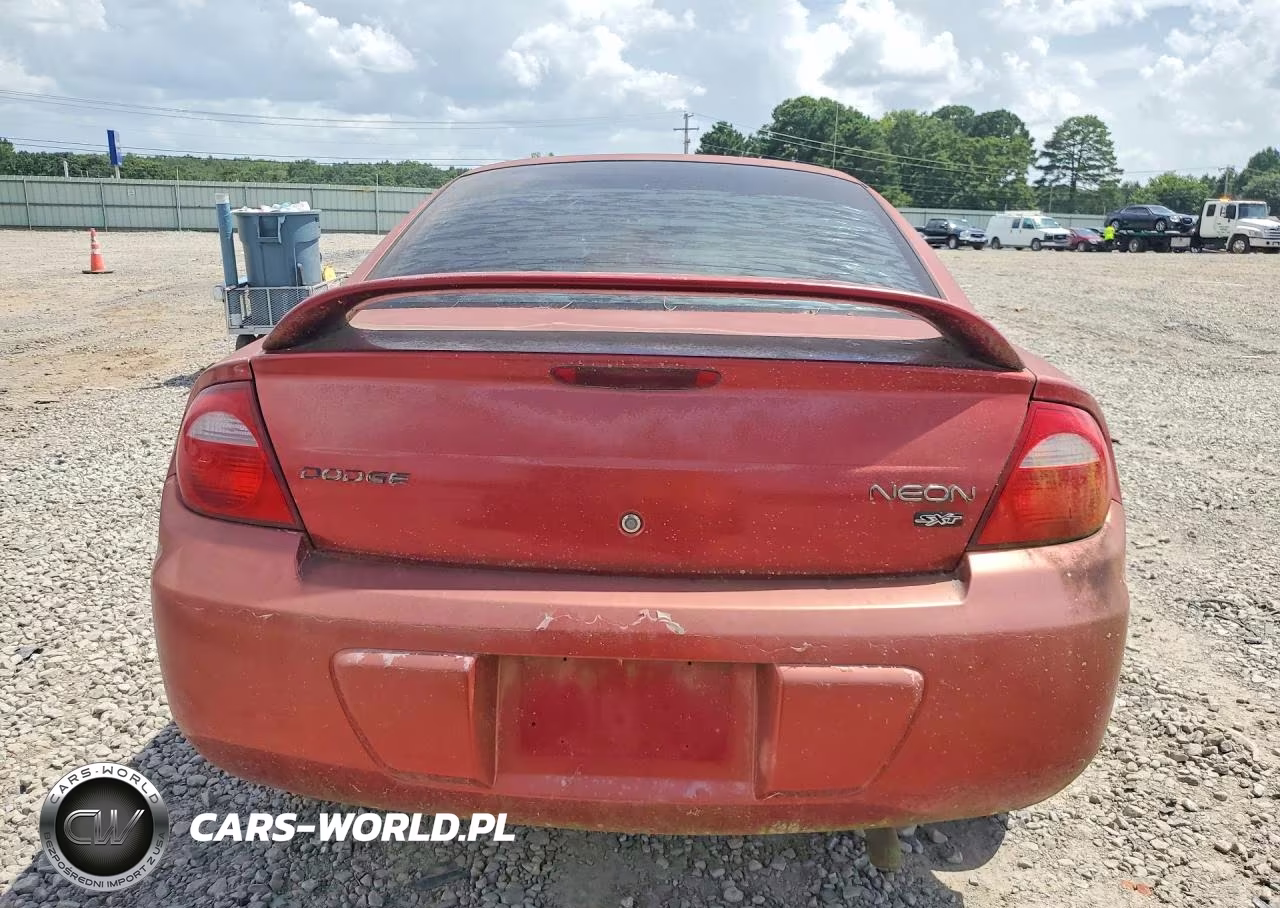 2004 Dodge Neon Sxt VIN:1B3ES56C14D524708 - 6