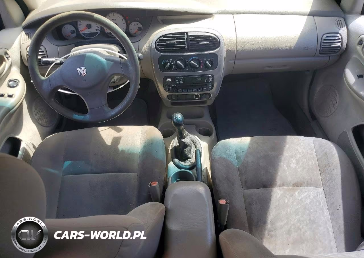 2004 Dodge Neon Sxt VIN:1B3ES56C14D524708 - 8