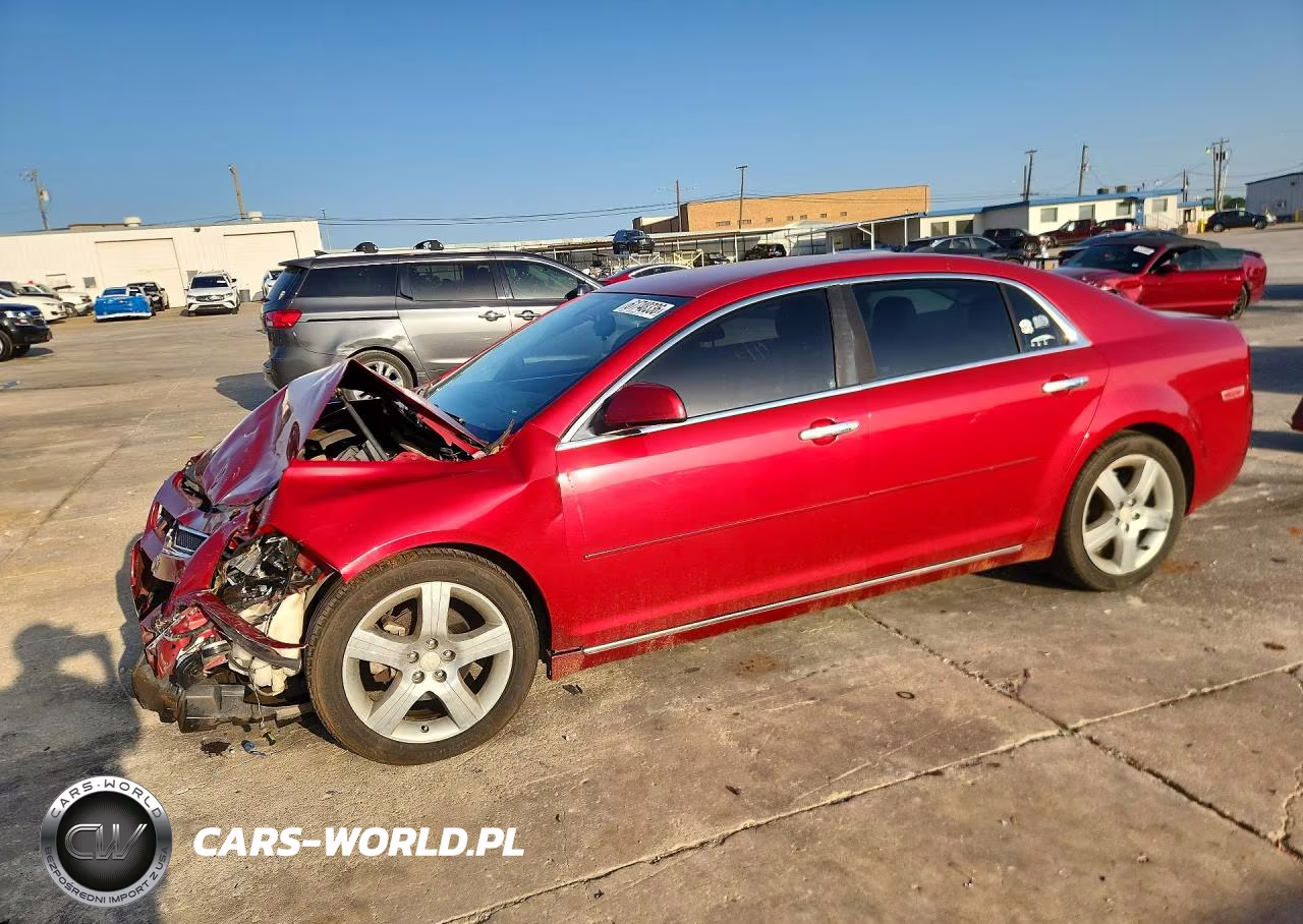 2012 Chevrolet Malibu 1Lt