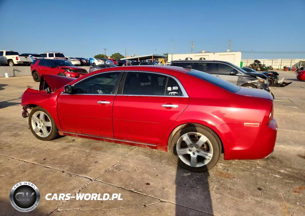 2012 Chevrolet Malibu 1Lt VIN:1G1ZC5E0XCF348502 - 2