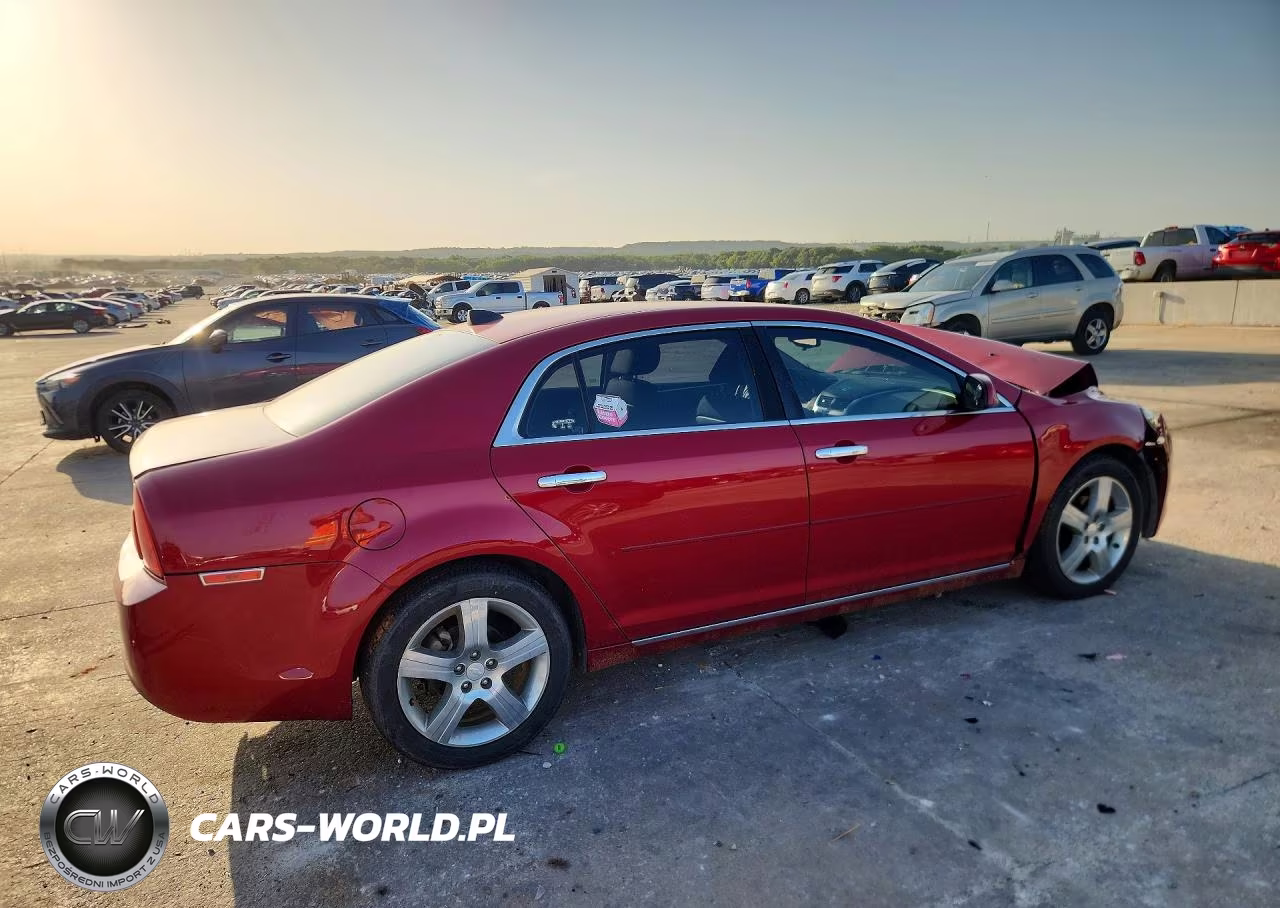 2012 Chevrolet Malibu 1Lt VIN:1G1ZC5E0XCF348502 - 3