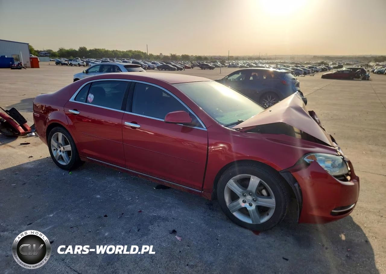 2012 Chevrolet Malibu 1Lt VIN:1G1ZC5E0XCF348502 - 4