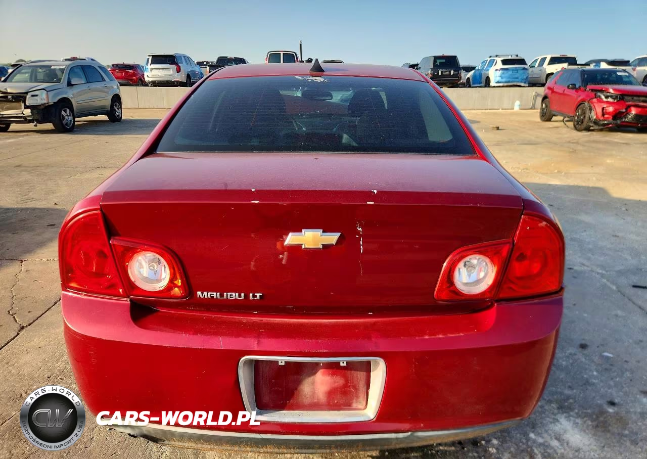 2012 Chevrolet Malibu 1Lt VIN:1G1ZC5E0XCF348502 - 6
