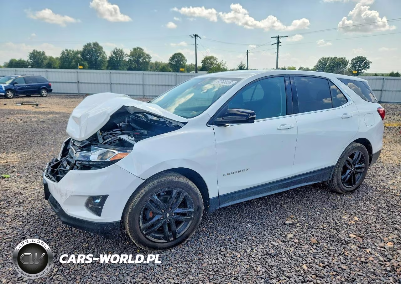 2020 Chevrolet Equinox Lt – zdjęcie 1 z 13