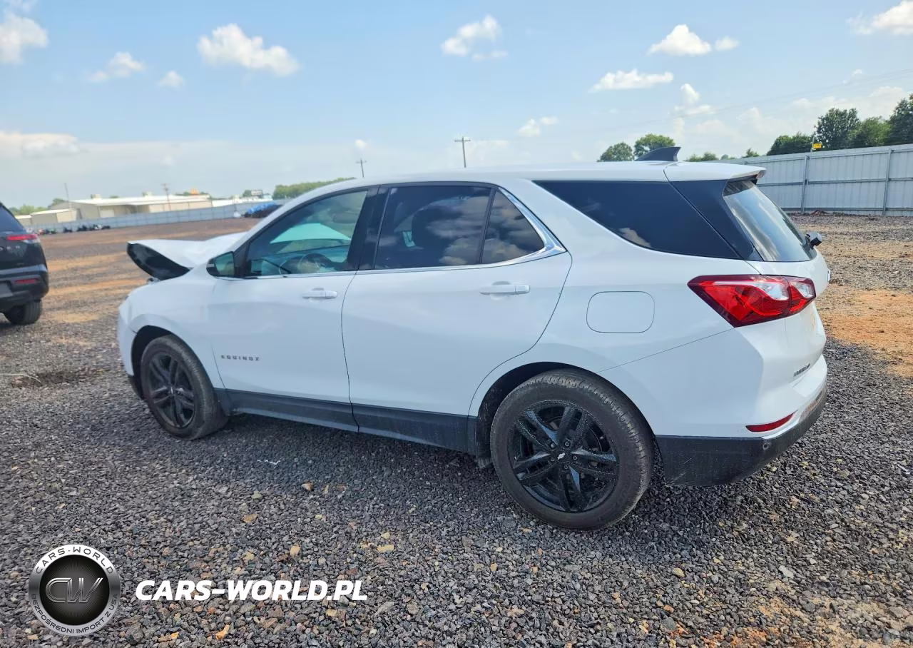 2020 Chevrolet Equinox Lt VIN:3GNAXKEV1LS715910 - 2