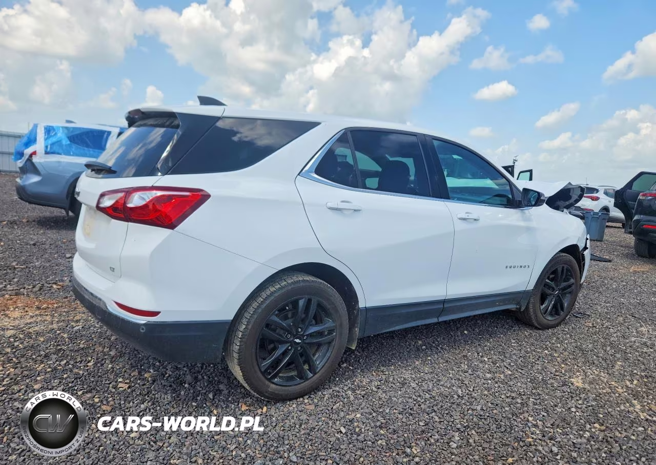2020 Chevrolet Equinox Lt VIN:3GNAXKEV1LS715910 - 3