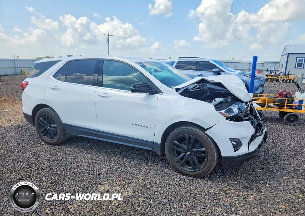 2020 Chevrolet Equinox Lt VIN:3GNAXKEV1LS715910 - 4