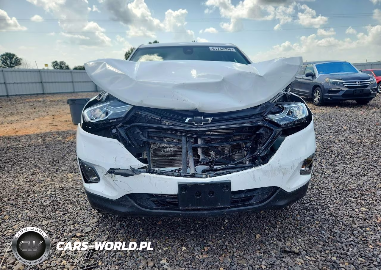 2020 Chevrolet Equinox Lt VIN:3GNAXKEV1LS715910 - 5