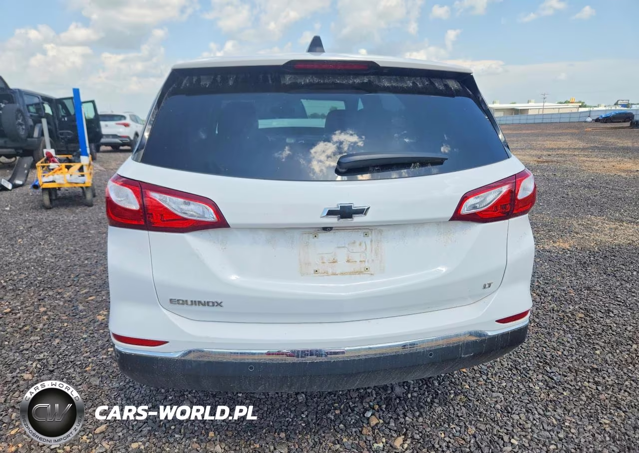 2020 Chevrolet Equinox Lt VIN:3GNAXKEV1LS715910 - 6