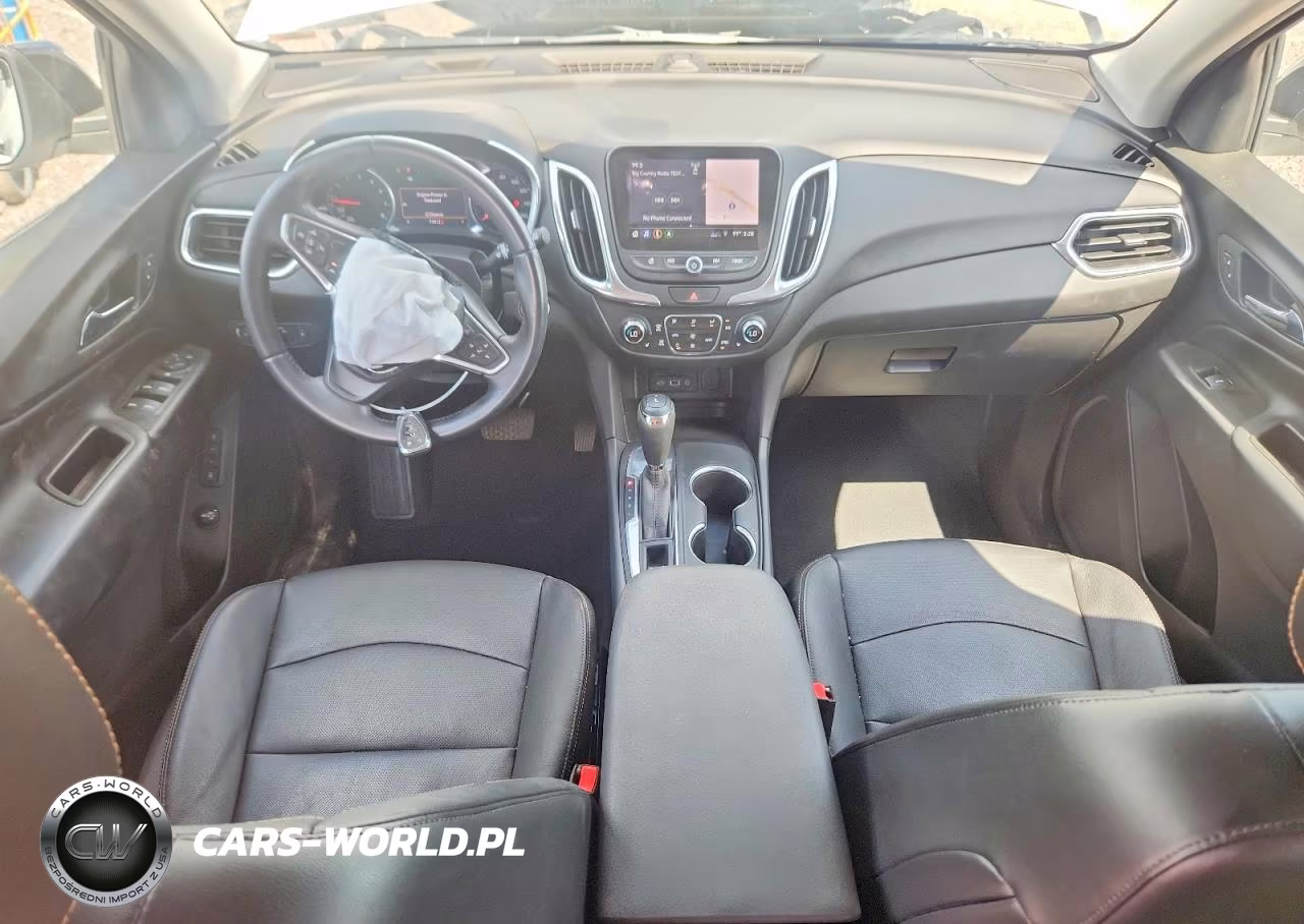 2020 Chevrolet Equinox Lt VIN:3GNAXKEV1LS715910 - 8
