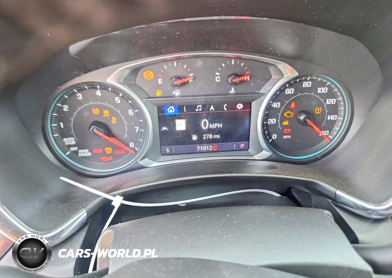 2020 Chevrolet Equinox Lt VIN:3GNAXKEV1LS715910 - 9