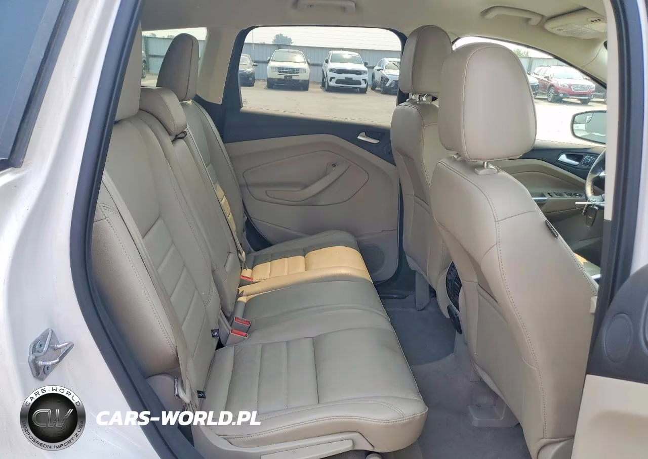 2016 Ford Escape Titanium VIN:1FMCU9JX1GUC79717 - 11