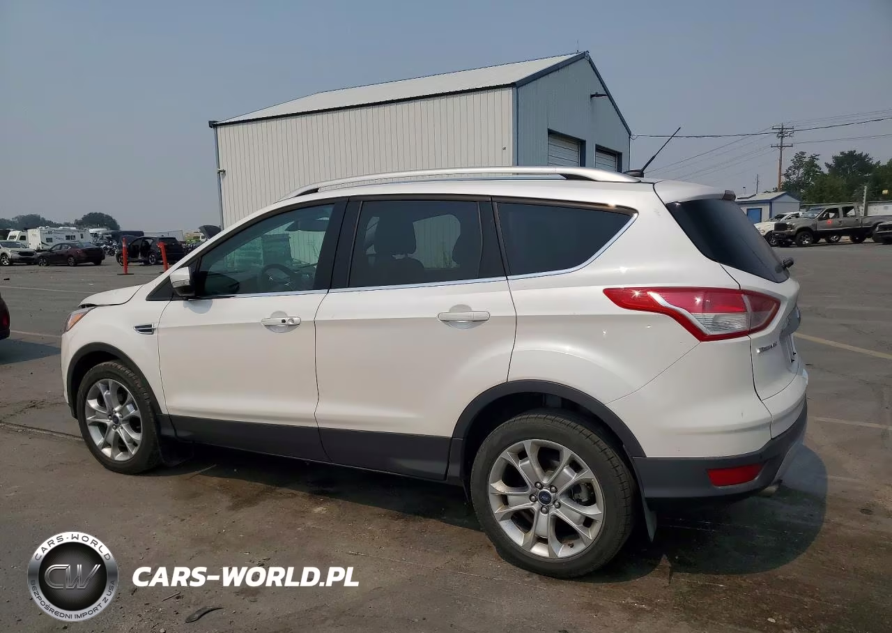 2016 Ford Escape Titanium VIN:1FMCU9JX1GUC79717 - 2