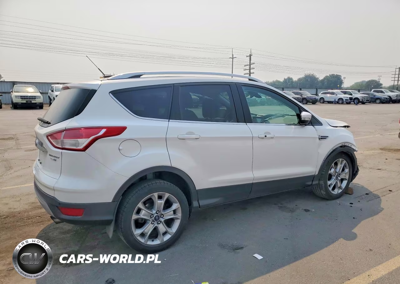 2016 Ford Escape Titanium VIN:1FMCU9JX1GUC79717 - 3