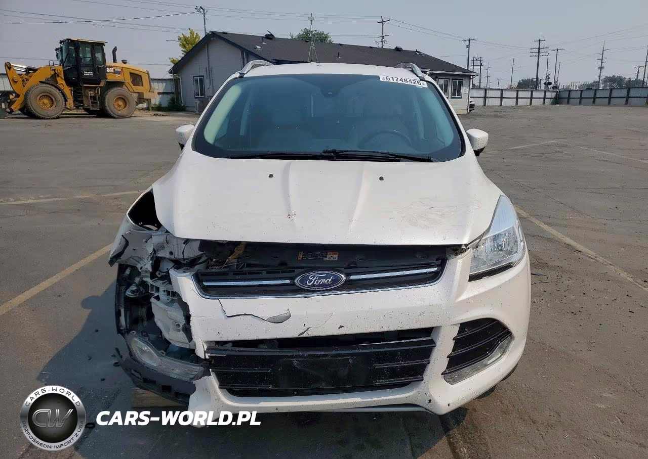2016 Ford Escape Titanium VIN:1FMCU9JX1GUC79717 - 5