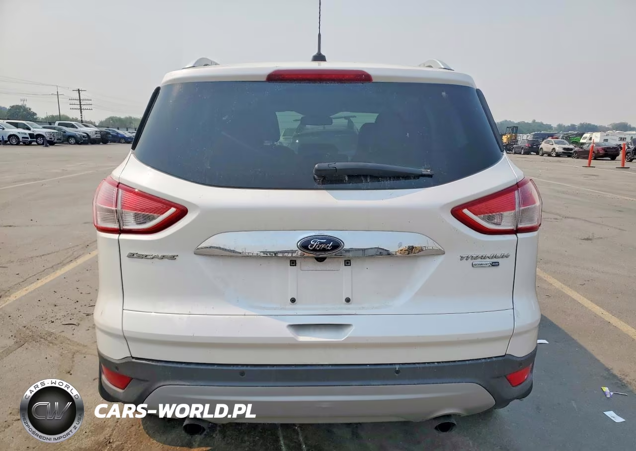 2016 Ford Escape Titanium VIN:1FMCU9JX1GUC79717 - 6