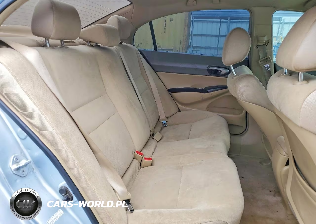 2006 Honda Civic Hybrid VIN:JHMFA36236S010583 - 10