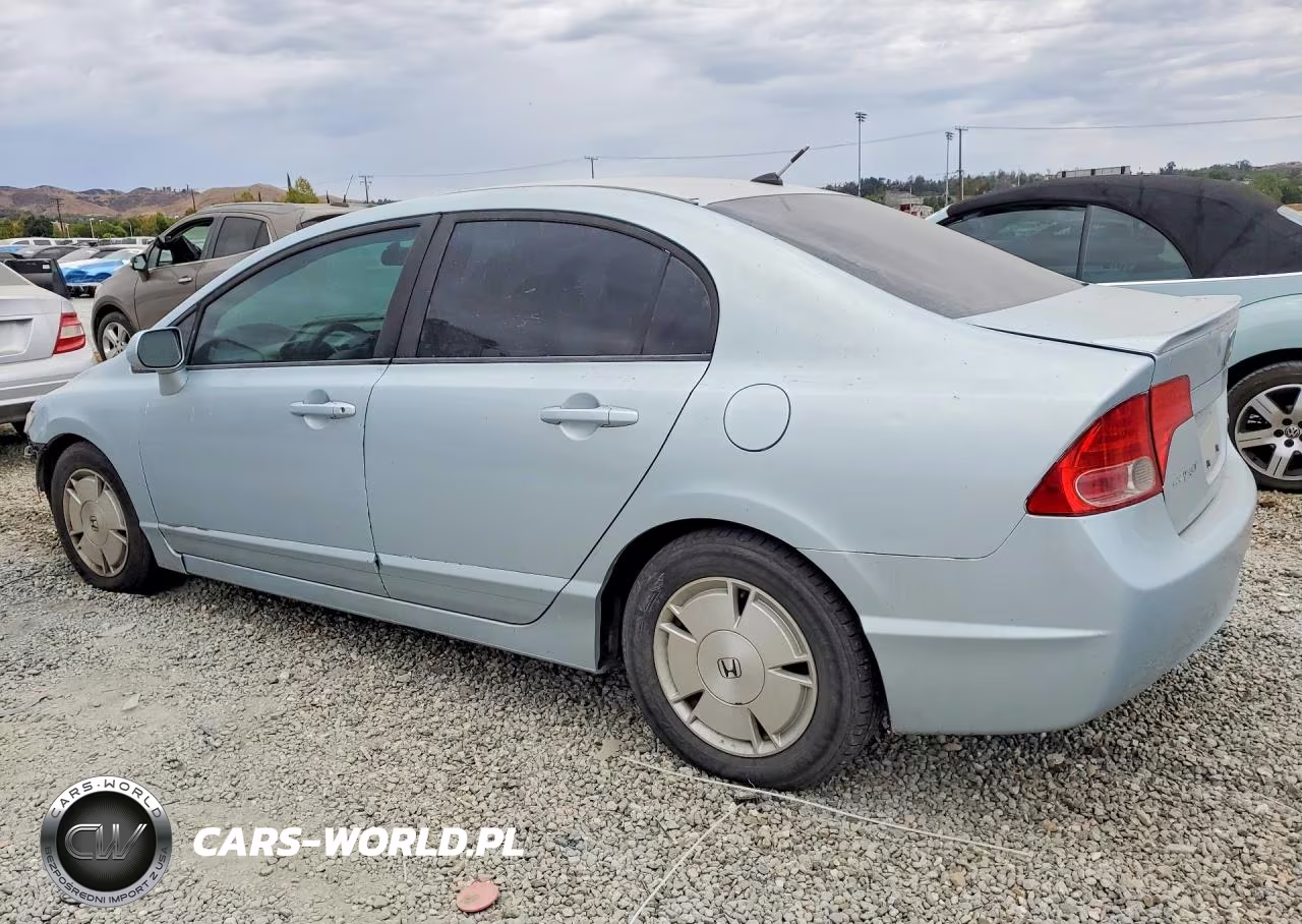 2006 Honda Civic Hybrid VIN:JHMFA36236S010583 - 2