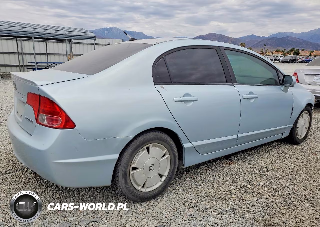 2006 Honda Civic Hybrid VIN:JHMFA36236S010583 - 3