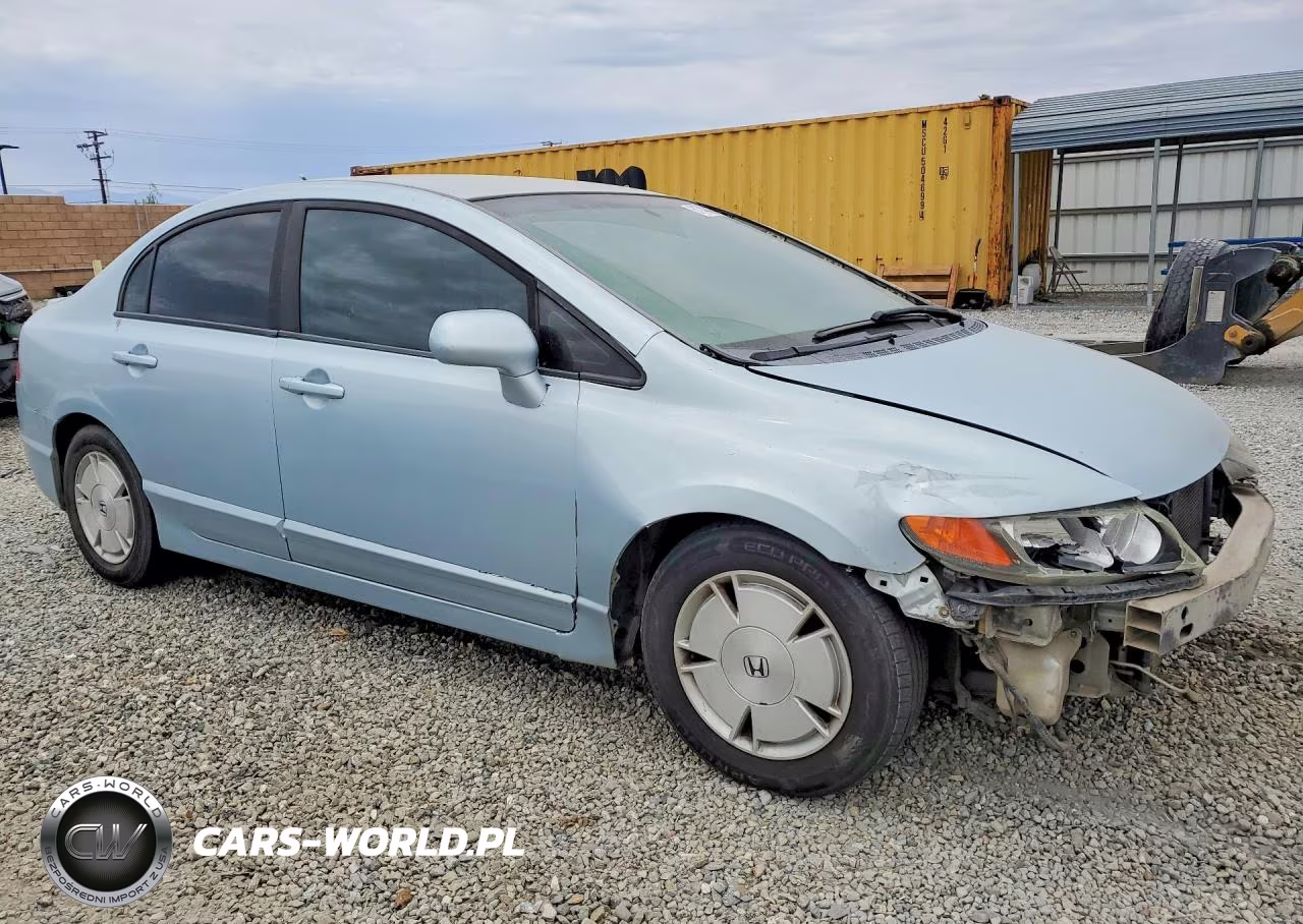 2006 Honda Civic Hybrid VIN:JHMFA36236S010583 - 4