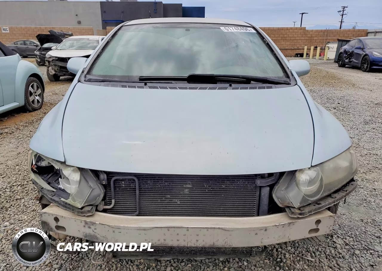 2006 Honda Civic Hybrid VIN:JHMFA36236S010583 - 5