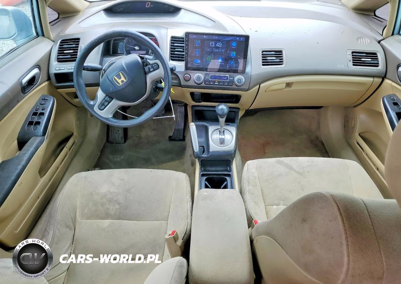 2006 Honda Civic Hybrid VIN:JHMFA36236S010583 - 8