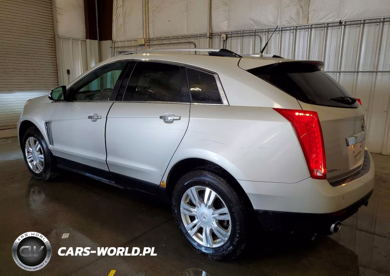 2014 Cadillac Srx Luxury Collection VIN:3GYFNEE37ES624268 - 2