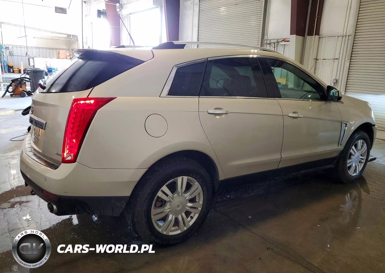 2014 Cadillac Srx Luxury Collection VIN:3GYFNEE37ES624268 - 3