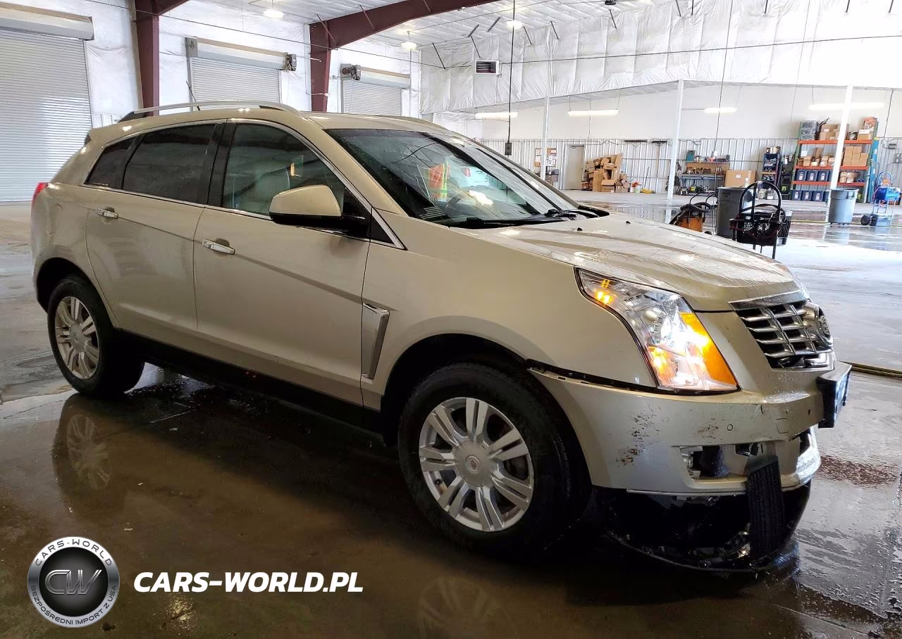 2014 Cadillac Srx Luxury Collection VIN:3GYFNEE37ES624268 - 4