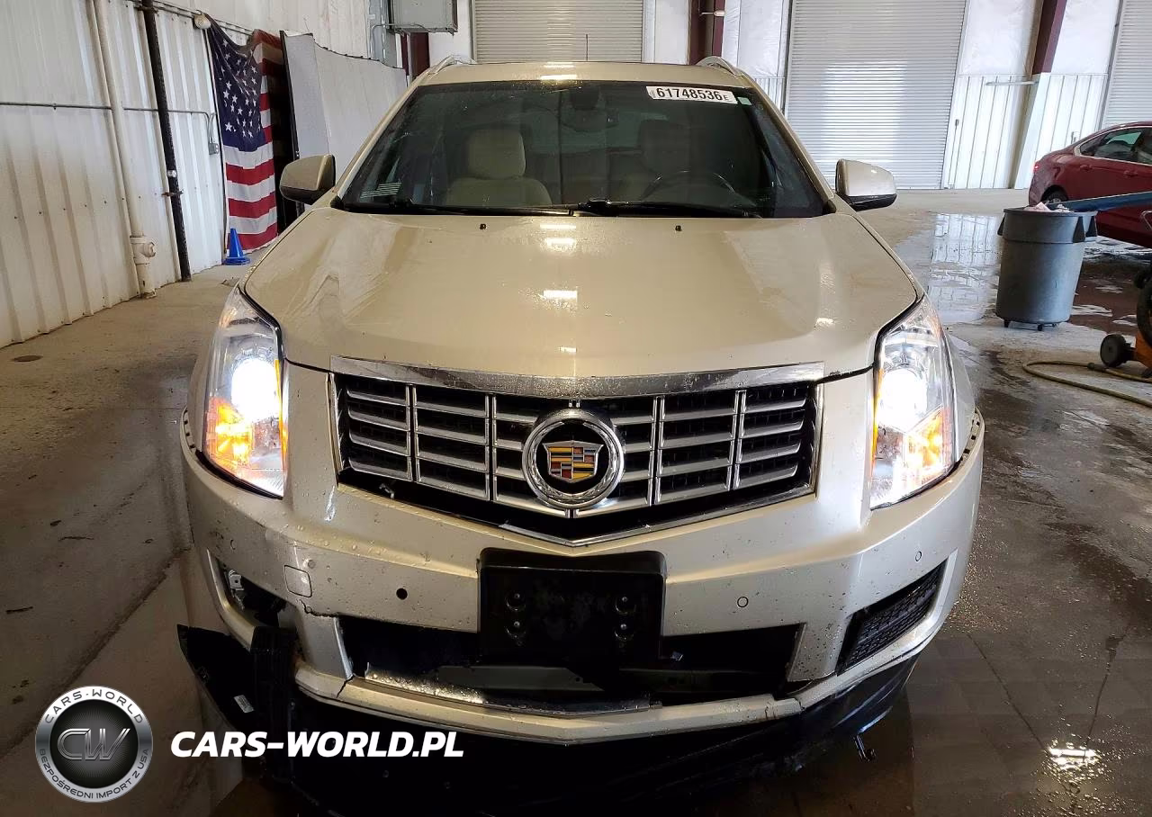 2014 Cadillac Srx Luxury Collection VIN:3GYFNEE37ES624268 - 5