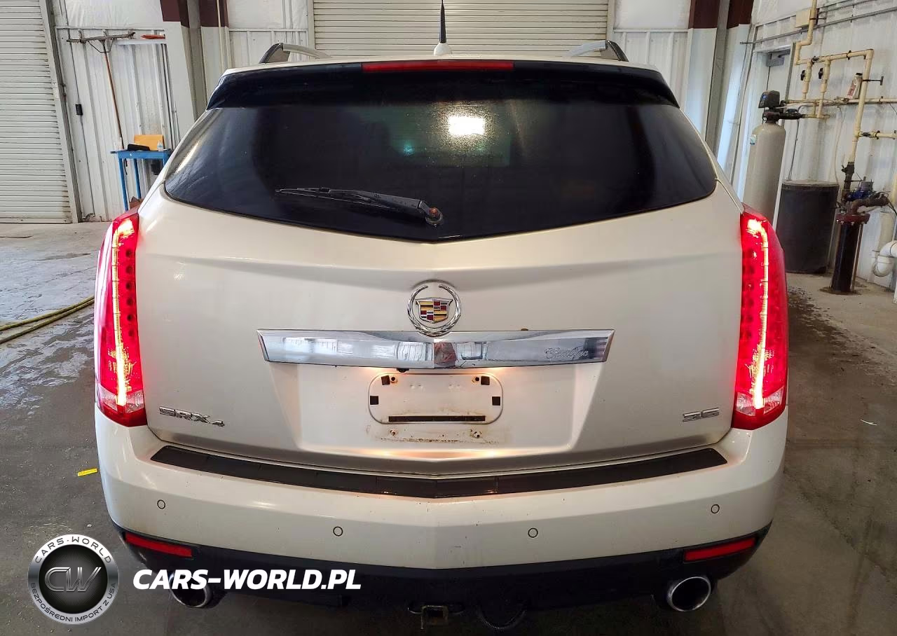 2014 Cadillac Srx Luxury Collection VIN:3GYFNEE37ES624268 - 6