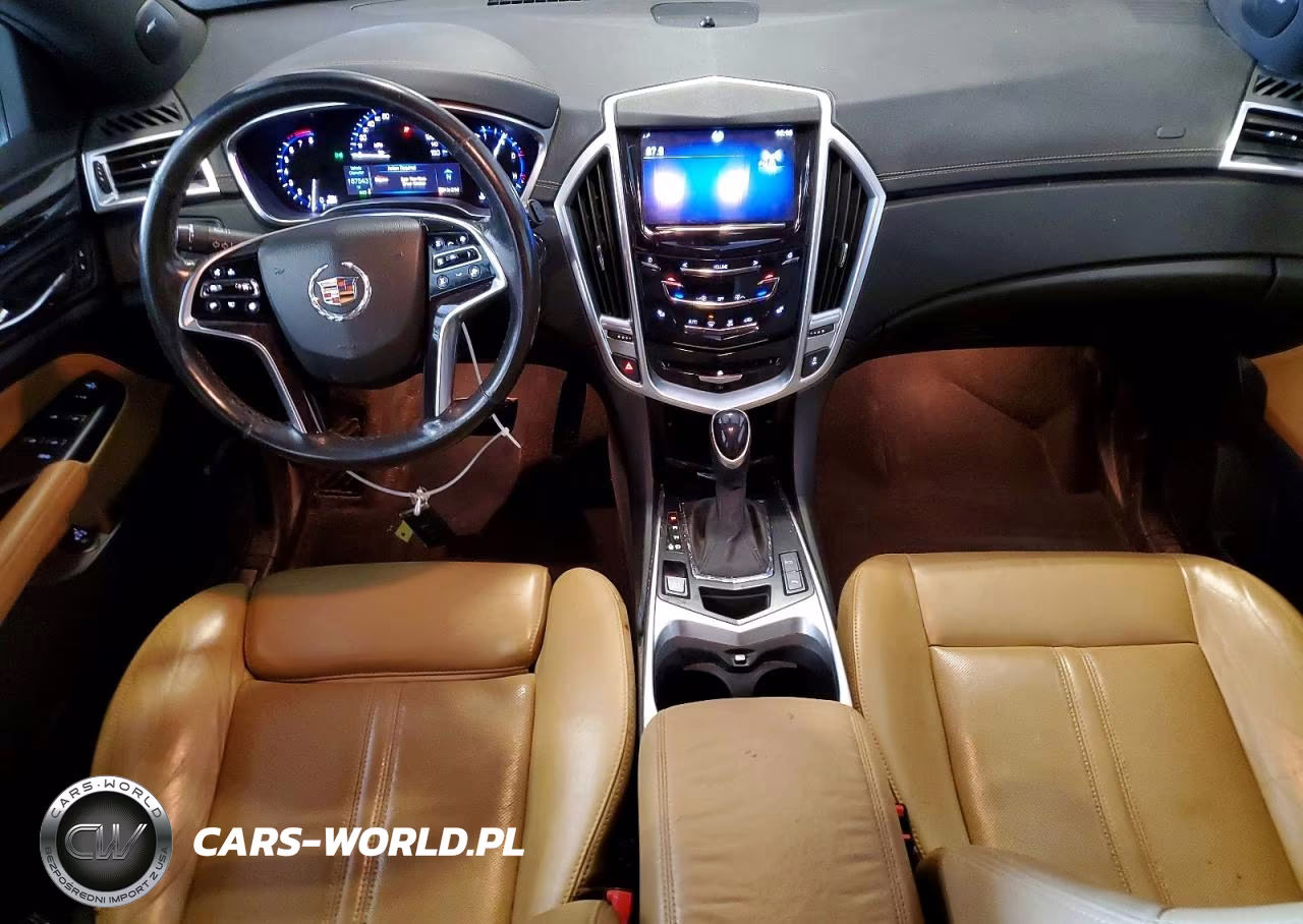 2014 Cadillac Srx Luxury Collection VIN:3GYFNEE37ES624268 - 8