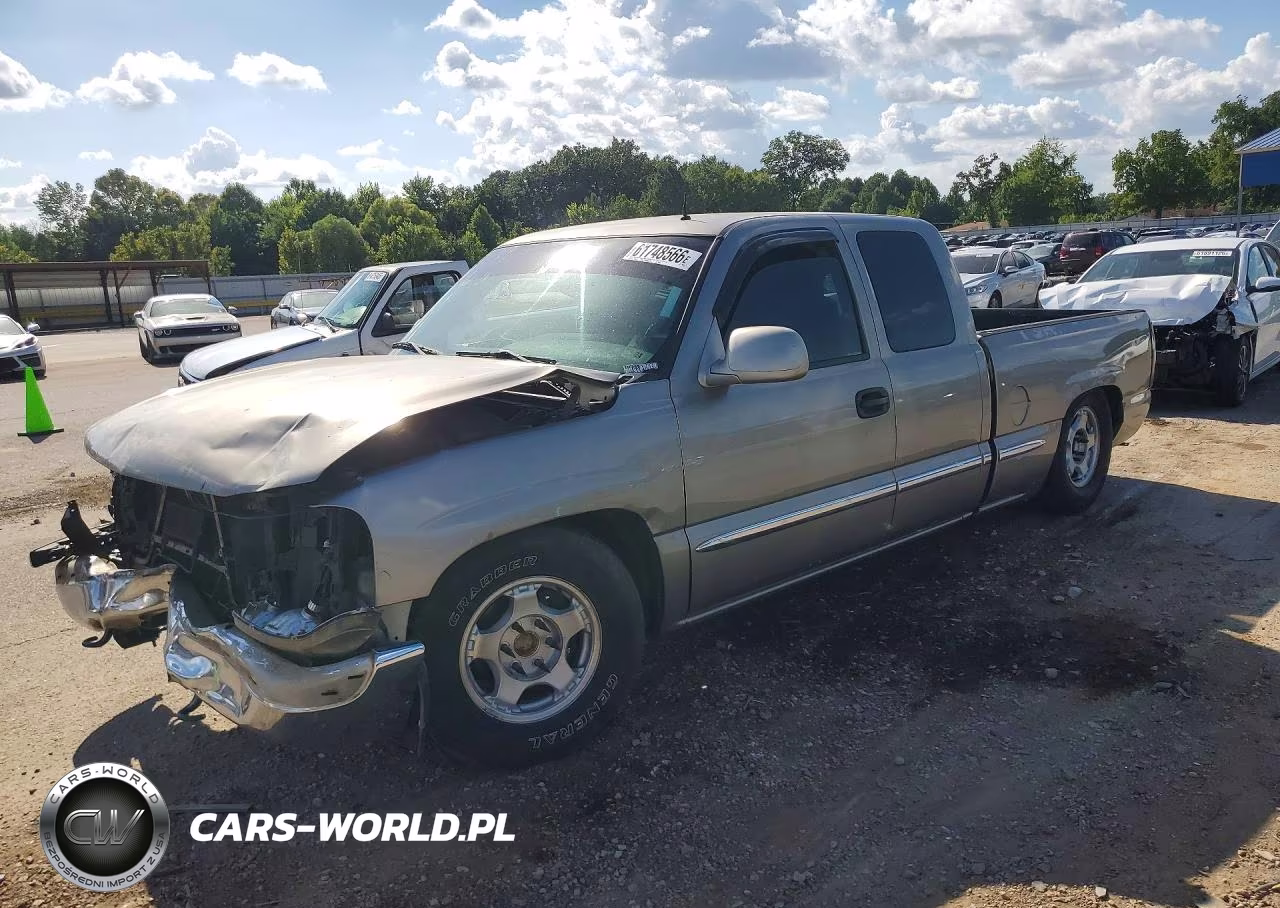 2001 GMC New Sierra C1500