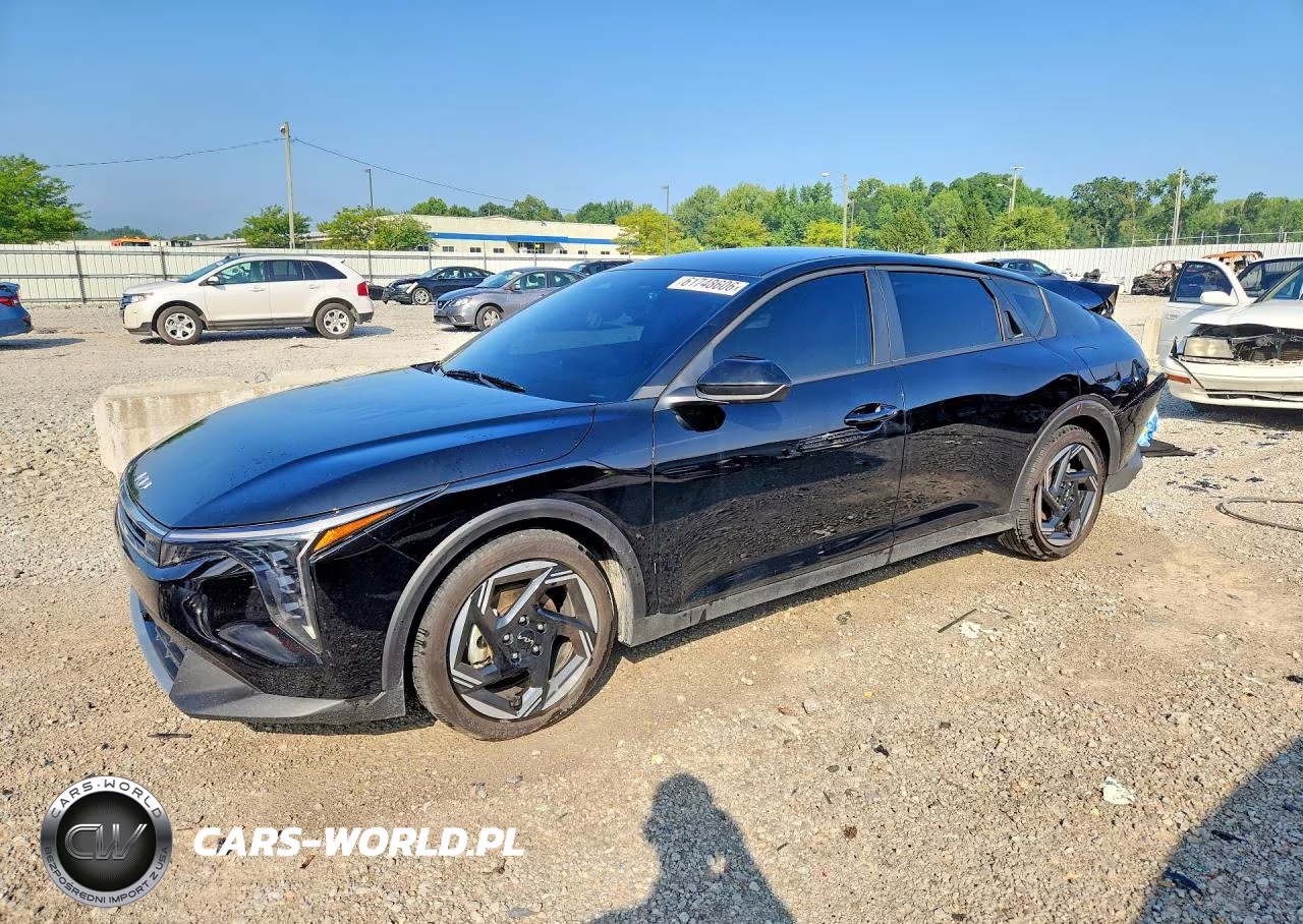 2025 Kia K4 Ex VIN:3KPFU4DE6SE161569 - 1