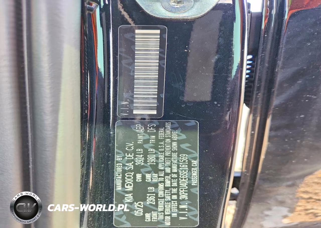 2025 Kia K4 Ex VIN:3KPFU4DE6SE161569 - 12