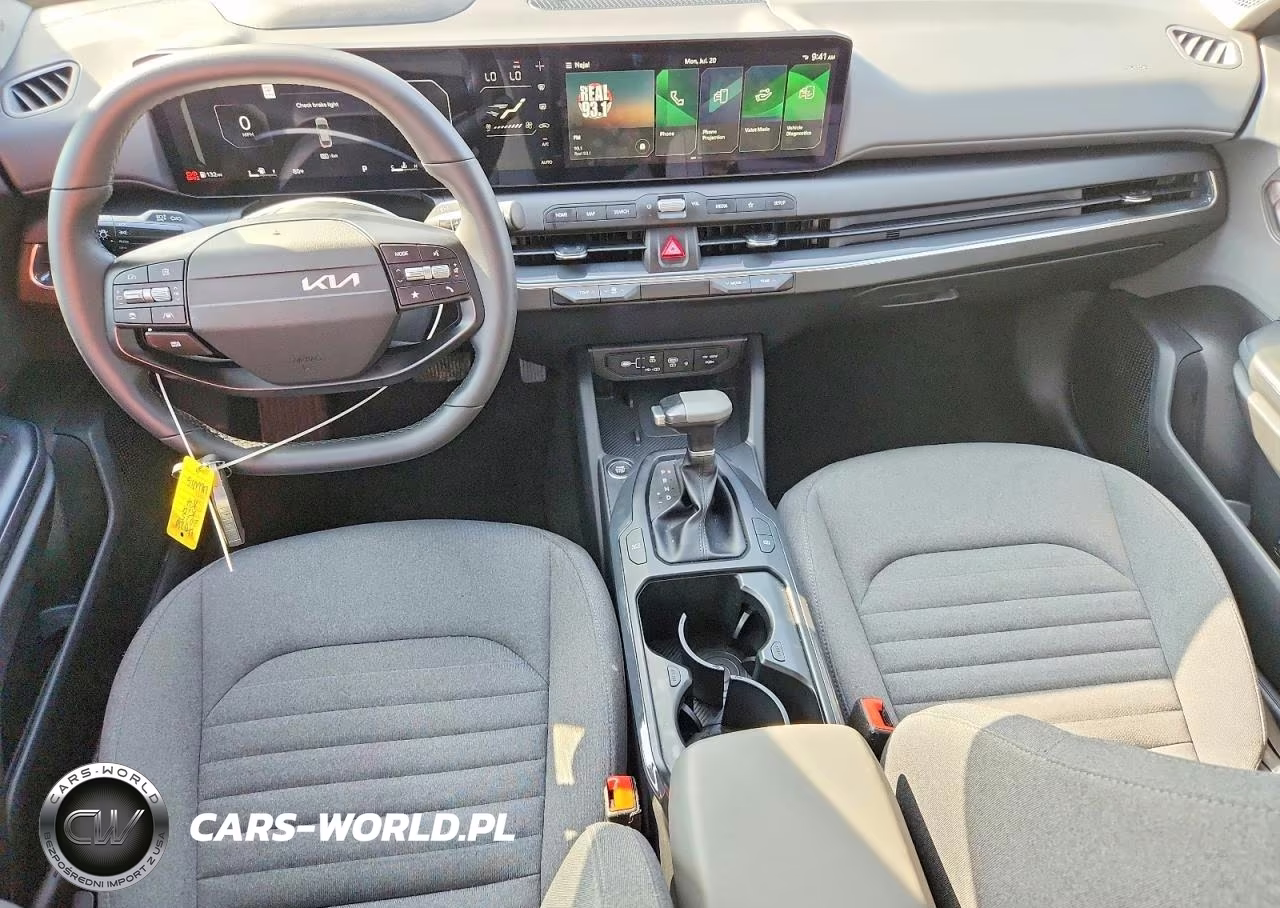 2025 Kia K4 Ex VIN:3KPFU4DE6SE161569 - 8