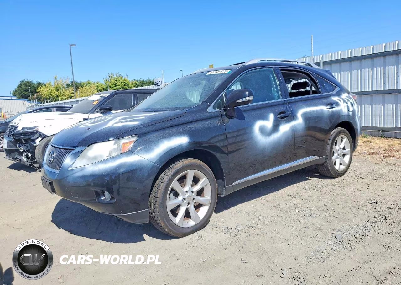 2010 Lexus Rx 350 – zdjęcie 1 z 13