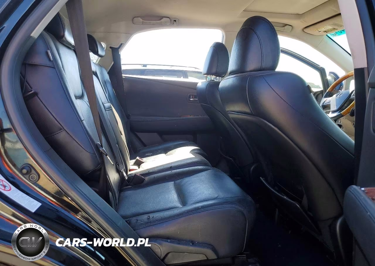 2010 Lexus Rx 350 VIN:2T2ZK1BA6AC038154 - 11